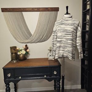 T by Talbots Mock Neck/Turtleneck Sweater Sz L